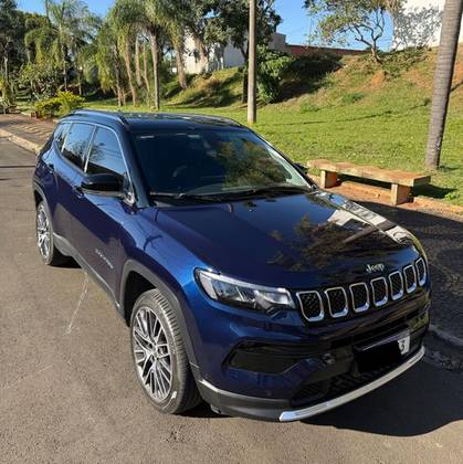 JEEP COMPASS 1.3 T270 TURBO FLEX LIMITED AT6 JEEP COMPASS 1.3 T270 TURBO FLEX LIMITED AT6
